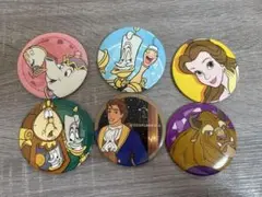 美女と野獣 缶バッジ