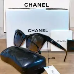 【新品タグ付き】CHANEL シャネル ポラライズド 偏光レンズ サングラス