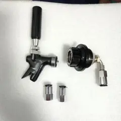 ニットク氷冷式ビールサーバー用シャンクコック、コールドプレートジョイント2個新品
