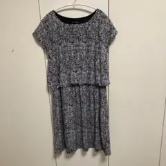 GALLORIA ひざ丈ワンピース