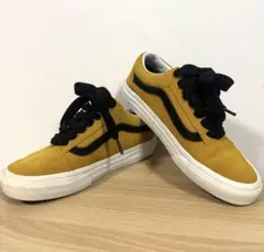 VANS OLD SKOOL イエロー×ブラック