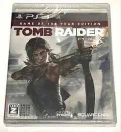 新品・未開封 PS3 トゥームレイダー ゲームオブザイヤー エディション