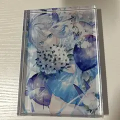 花芽すみれ　5周年記念2023　目覚まし時計 花芽すみれ 5周年記念2023