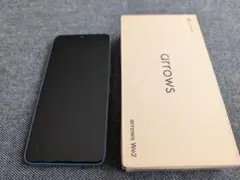 arrows We2 本体 ネイビーグリーン