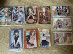 学園アイドルマスター ウエハース セット