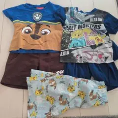 男の子パジャマ　110