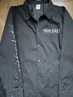 TRIPLEAXE コーチジャケット　XL 2025年最新】triple axe コーチジャケットの人気アイテム - メルカリ
