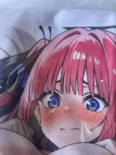 一点物　シークレット Tシャツ　五等分の花嫁　中野二乃