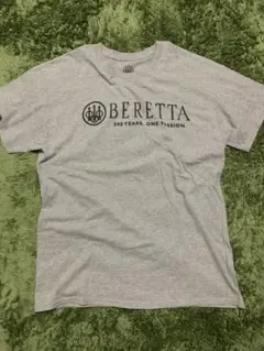 BERETTA 銃 グレー Tシャツ Lサイズ