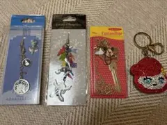 Disney TDL ミッキー アリエル ストラップ チャームセット♡【新品】