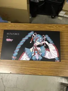 新品 REALFORCE GX1 × 初音ミク キーボード 日本語配列