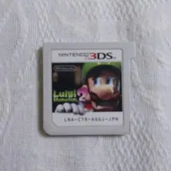3DSソフトのみ　ルイージマンション2　動作確認済み
