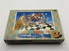 スーパーマリオブラザーズ3 ファミコンソフト　箱説付き