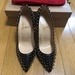 新品未使用!超美品 クリスチャンルブタン パンプス ハイヒール