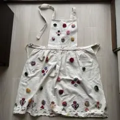 【新品未使用】アメリカ アンソロポロジー ANTHROPOLOGIE エプロン