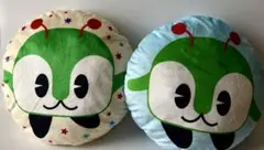 【未使用】都バス　みんくる　クッション　2個セット