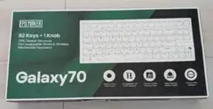 EPOMAKER Galaxy70 Petal switch