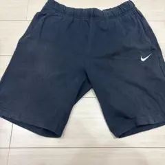 Nike ダークブルー ショートパンツ Lサイズ
