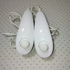 wii ヌンチャク　白　2個セット