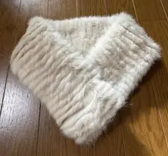サガファーズ ミンクファー 3wayマフラー