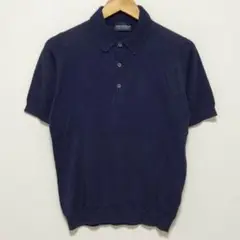 早い者勝ち!イギリス製 JOHN SMEDLEY ポロシャツ S /7953jc