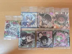 鬼滅の刃 ウエハース 7枚セット