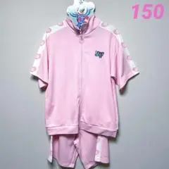 エンジェルブルー×ドンキ 新品未使用タグ付き Y2K ジャージ　半袖 150cm