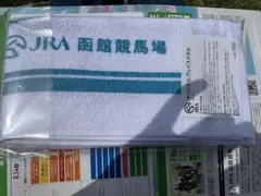 函館競馬場　フェイスタオル