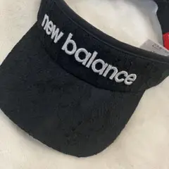 NEW BALANCEゴルフレディースバイザーリボン　ニューバランス花柄レース