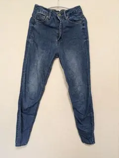 Bershka/スキニー/デニム/ハイウエスト