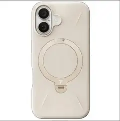 美品 TORRAS iPhone 16 Proケース MagSafe スタンド