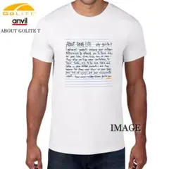 入手難 新品未使用デッド 2000年初頭 GOLITE ゴーライトTシャツ 白M