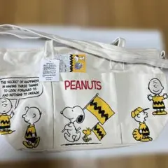 SNOOPY トートバッグ 新品