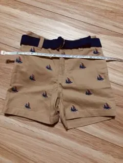 Ralph Lauren セーリングボート刺繍ハーフパンツ