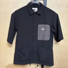 KELTY 半袖シャツ ポリエステル M 黒