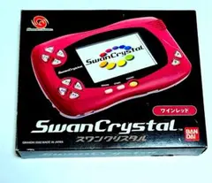 BANDAI SwanCrystal ワンダースワンクリスタル　ワインレッド WS](本体)スワンクリスタル SwanCrystal ワインレッド(SWJ-555T1R)