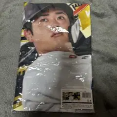 オリックスバファローズ 太田椋 ビジョンヘッドショット タオル
