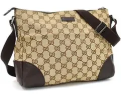 【赤字確定⭐値引不可】GUCCI ショルダーバッグ GGキャンバス