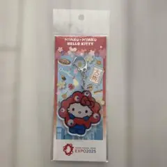 未開封♡ハローキティ アクリルキーホルダー EXPO2025 大阪万博