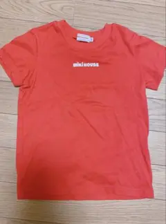 ミキハウス　赤　Tシャツ