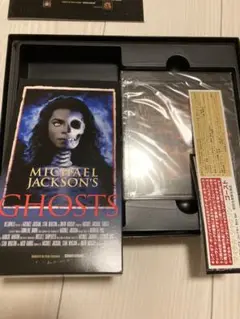 激レア　マイケル・ジャクソン　ゴースト　デラックスコレクターズボックスセット 激レア マイケル・ジャクソン ゴースト デラックスコレクターズ