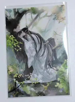 魔道祖師　五周年記念展　ポストカードセットD　魏嬰　藍湛