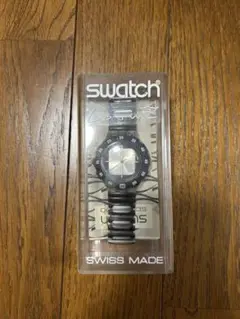 [新品未使用] スウォッチ　ダイバーウォッチ Swatch　scuba200