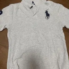 POLO RALPH LAUREN グレー ポロシャツ 子供用　160cm