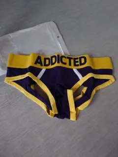 ADDICTED 黄色 ジョックストラップ 新品