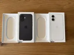 iPhone 14 ケース 黒と白 セット