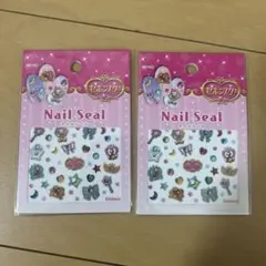 セリア セボンスター ネイルシール