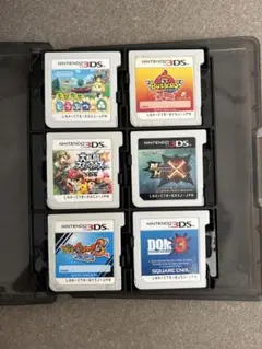 ゲームソフト12本