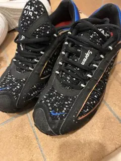 SUPREME NIKE AIR MAX TAILWIND 4 BLACK