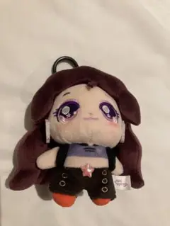 aespa ティニピン　グッズ　ぬいぐるみキーリング　Dirty ウィンター